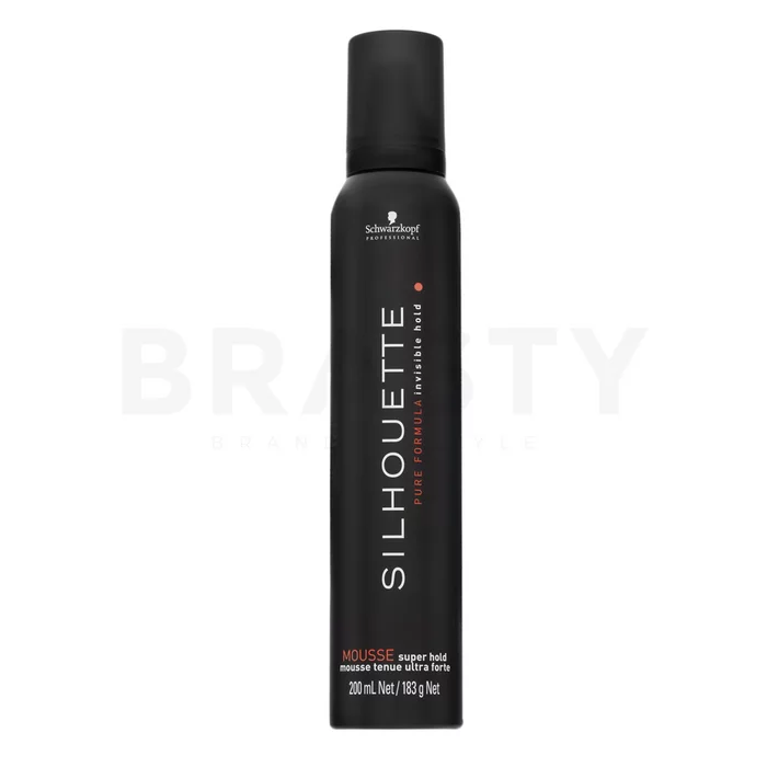 Schwarzkopf Professional Silhouette Super Hold Styling Mousse pjenasti učvršćivač za kosu za jaku fiksaciju 200 ml