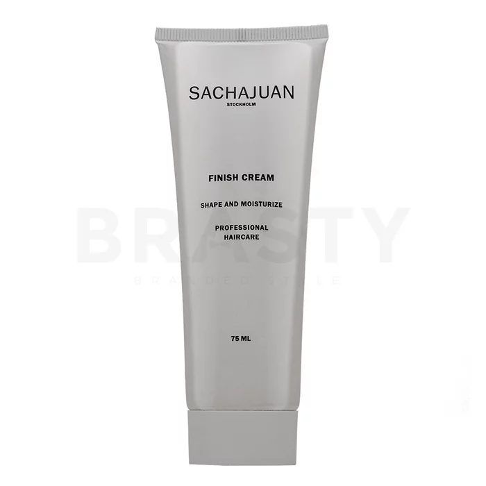 Sachajuan Finish Cream styling cream for definition and shape 75 ml