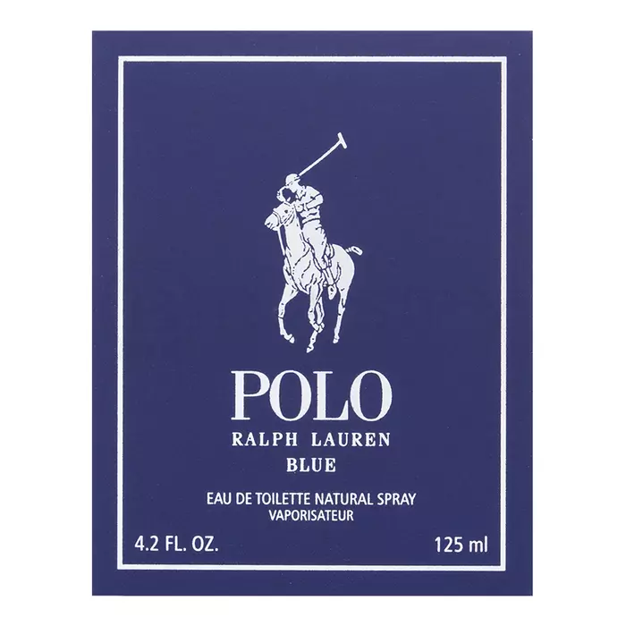 Ralph Lauren Polo Blue Eau de Toilette para hombre 125 ml