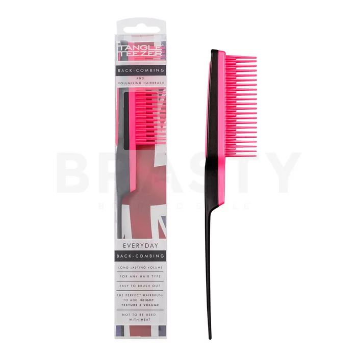 Tangle Teezer Back-Combing kartáč na vlasy Pink Embrace