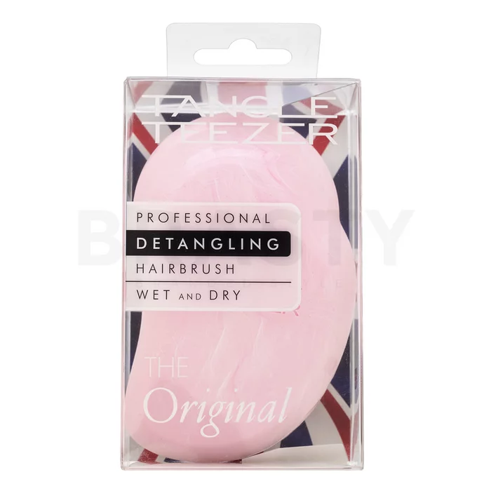 Tangle Teezer The Original kartáč na vlasy pro snadné rozčesávání vlasů Pink Marble