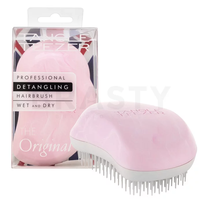 Tangle Teezer The Original kartáč na vlasy pro snadné rozčesávání vlasů Pink Marble