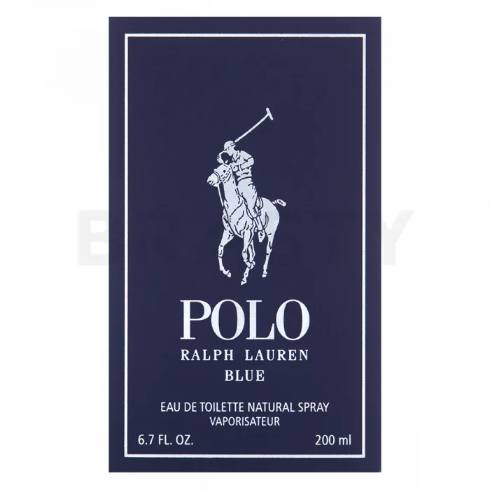 Ralph Lauren Polo Blue toaletní voda pro muže 200 ml