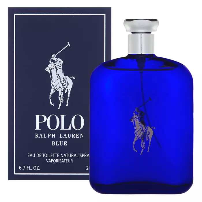 Ralph Lauren Polo Blue toaletní voda pro muže 200 ml
