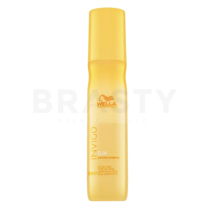 Wella Professionals Invigo Sun UV Hair Color Protection Spray ochranný sprej pro vlasy namáhané sluncem 150 ml