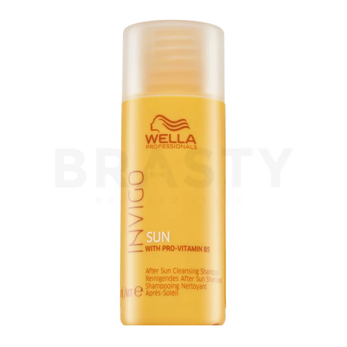 Wella Professionals Invigo Sun After Sun Cleansing Shampoo nourishing shampoo hair stressed sunshine 50 ml