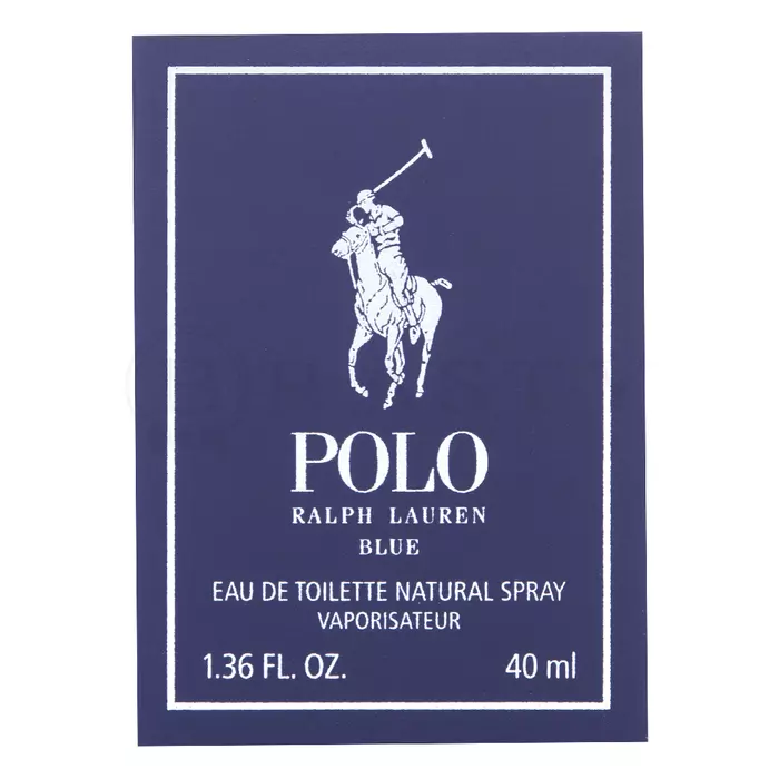 Ralph Lauren Polo Blue toaletní voda pro muže 40 ml