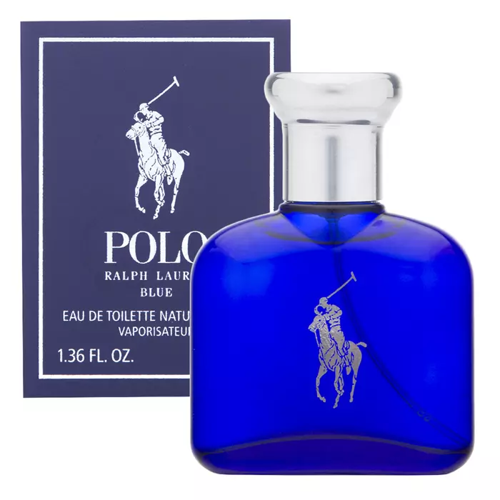 Ralph Lauren Polo Blue toaletní voda pro muže 40 ml