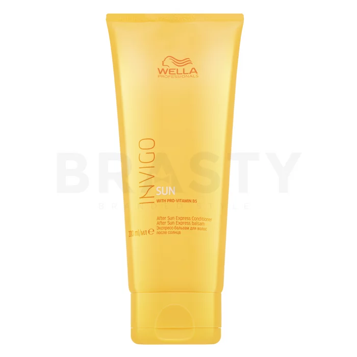Wella Professionals Invigo Sun After Sun Express Conditioner vyživující kondicionér pro vlasy namáhané sluncem 200 ml