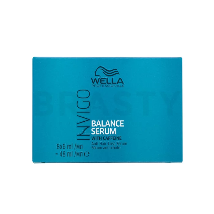 Wella Professionals Invigo Balance Anti Hair-Loss Serum vlasová kúra pro řídnoucí vlasy 8 x 6 ml