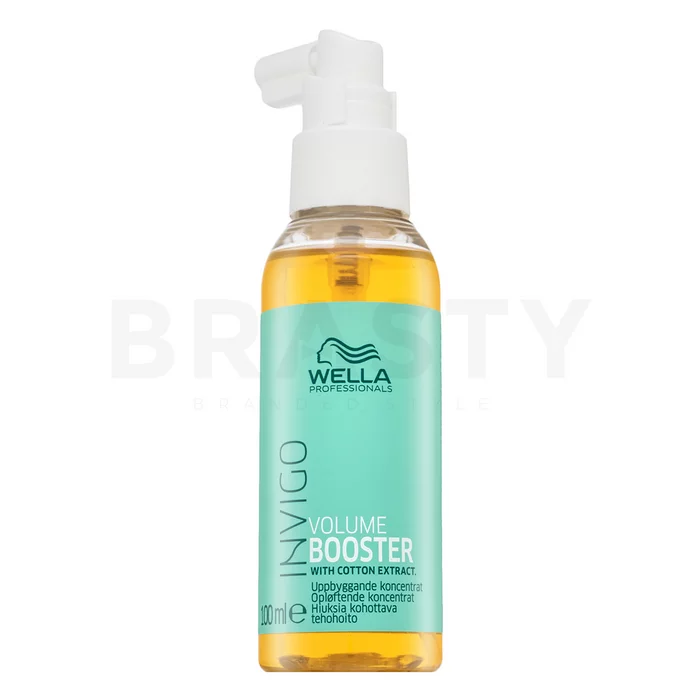 Wella Professionals Invigo Volume Boost Booster vlasová kúra pro objem a zpevnění vlasů 100 ml