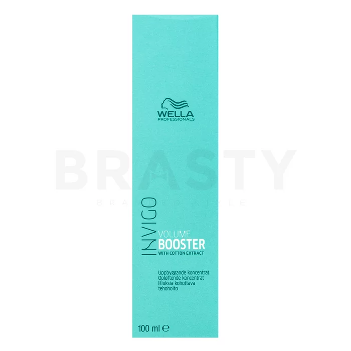 Wella Professionals Invigo Volume Boost Booster vlasová kúra pro objem a zpevnění vlasů 100 ml