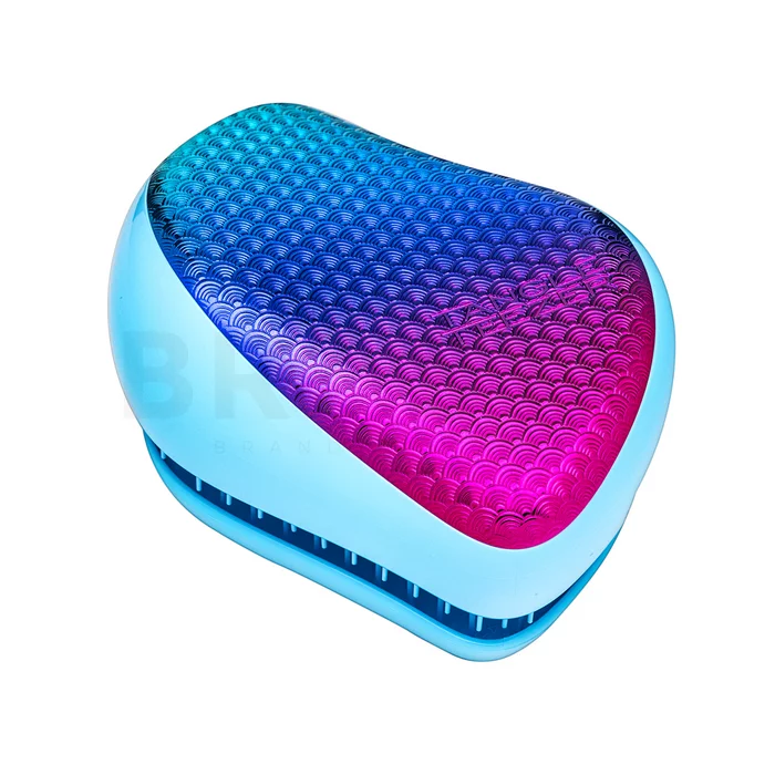Tangle Teezer Compact Styler kartáč na vlasy pro snadné rozčesávání vlasů Sundowner Blue Mermaid