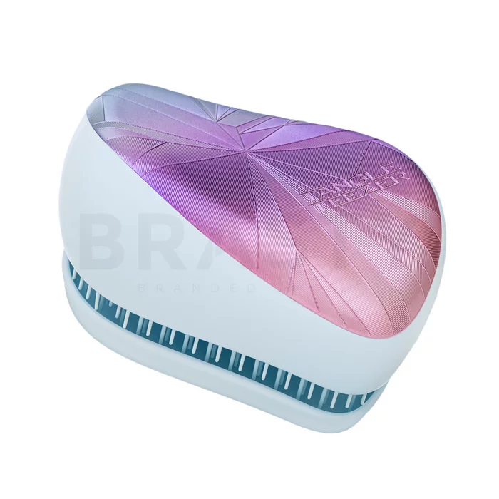 Tangle Teezer Compact Styler kartáč na vlasy pro snadné rozčesávání vlasů Smashed Holo Blue