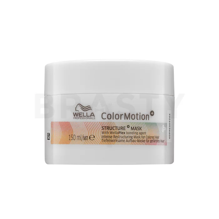 Wella Professionals Color Motion+ Structure+ Mask pflegende Haarmaske für gefärbtes Haar 150 ml