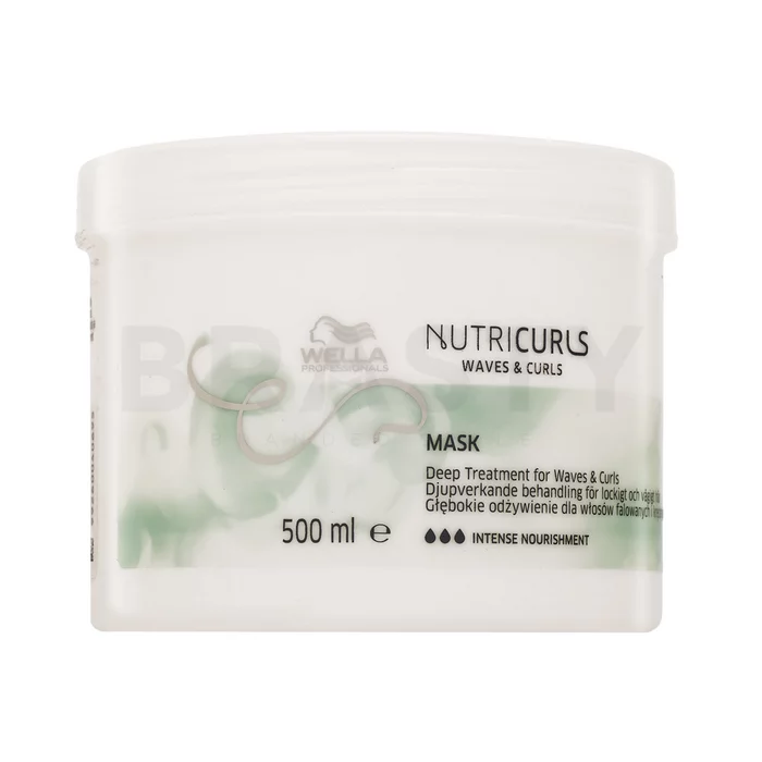 Wella Professionals Nutricurls Waves & Curls Mask hranjiva maska za valovitu i kovrčavu kosu 500 ml