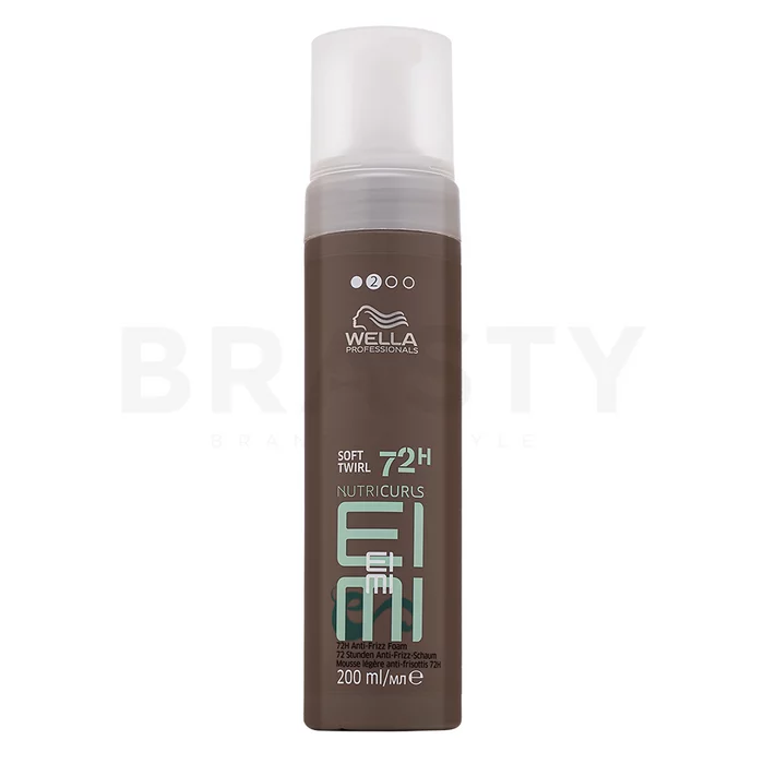 Wella Professionals EIMI Nutricurls Soft Twirl 72h Anti-Frizz Foam styling schuim voor golvend en krullend haar 200 ml