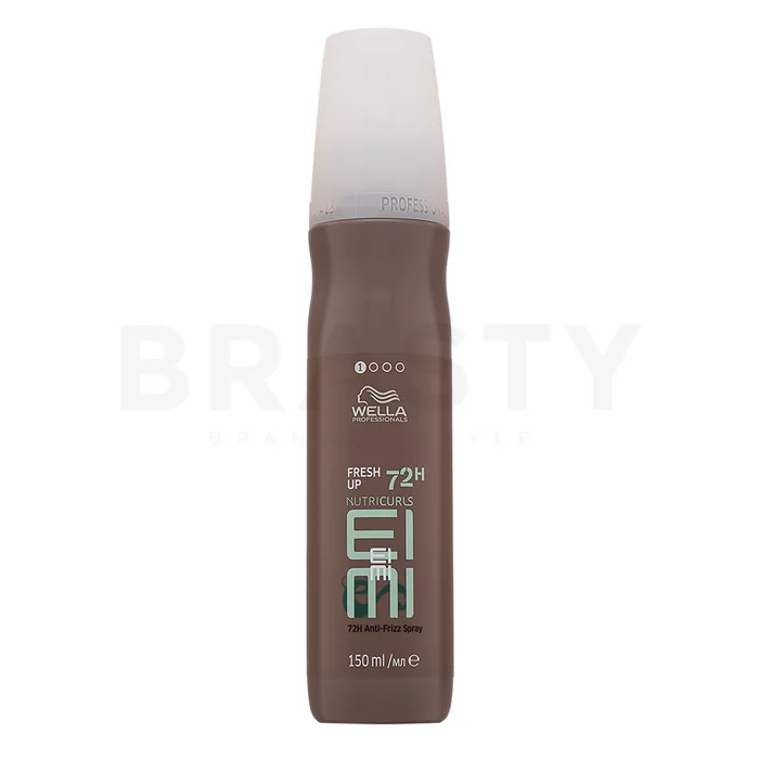 Wella Professionals EIMI Nutricurls Fresh Up 72h Anti-Frizz Spray stylingový sprej pro definici vln 150 ml