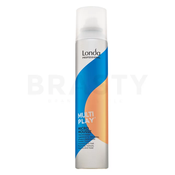 Londa Professional Multi Play Micro Mousse stylingová pěna pro definici a objem 200 ml
