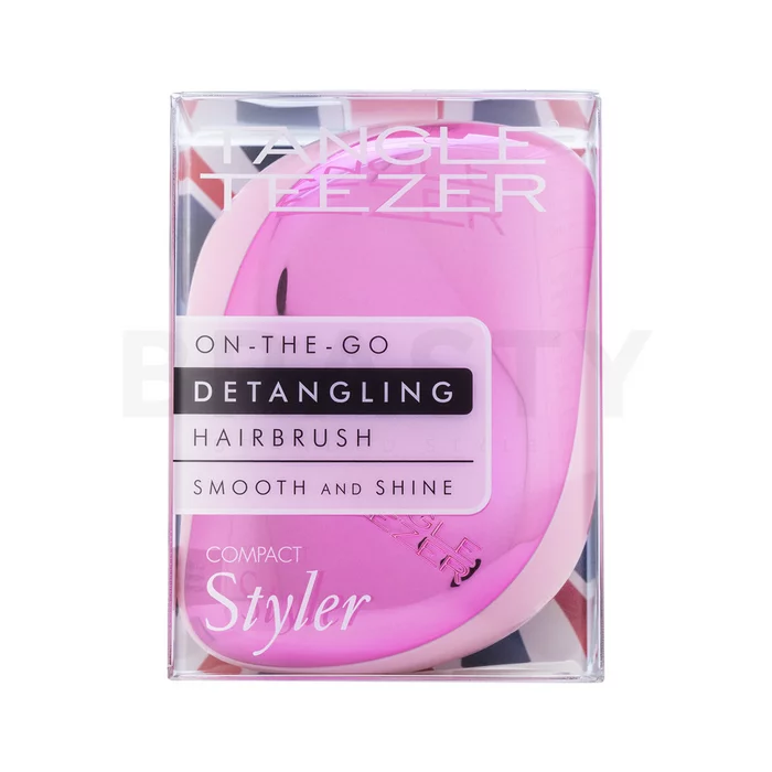 Tangle Teezer Compact Styler kartáč na vlasy Baby Doll Pink