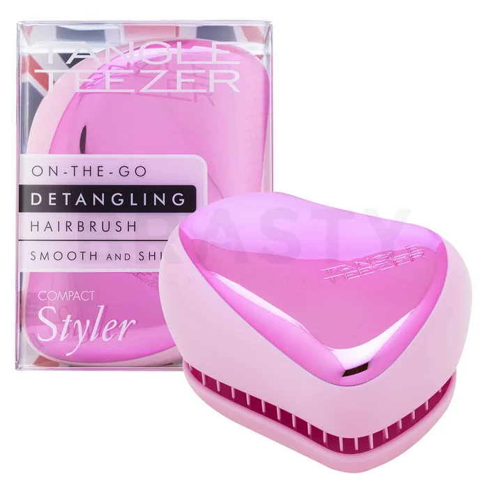 Tangle Teezer Compact Styler kartáč na vlasy Baby Doll Pink