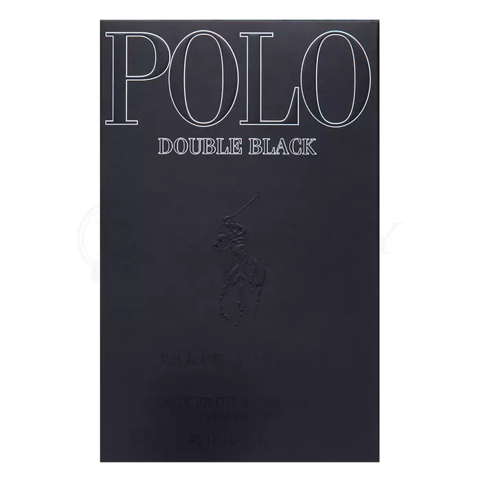 Ralph Lauren Polo Double Black тоалетна вода за мъже 125 ml