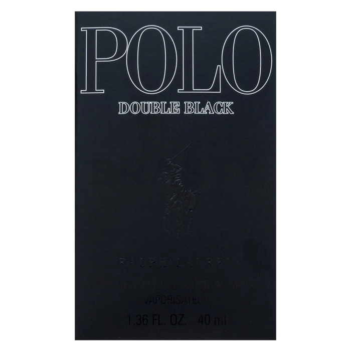 Ralph Lauren Polo Double Black Eau de Toilette bărbați 40 ml