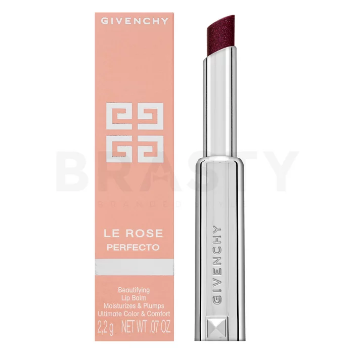 Givenchy Le Rose Perfecto Voedende lippenstift N. 304 Cosmic Plum 2,2 g