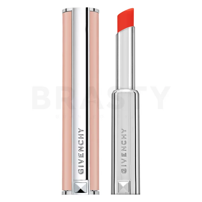 Givenchy Le Rose Perfecto vyživující rtěnka N. 302 Solar Red 2,2 g