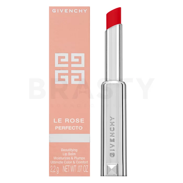 Givenchy Le Rose Perfecto Voedende lippenstift N. 301 Soothing Red 2,2 g
