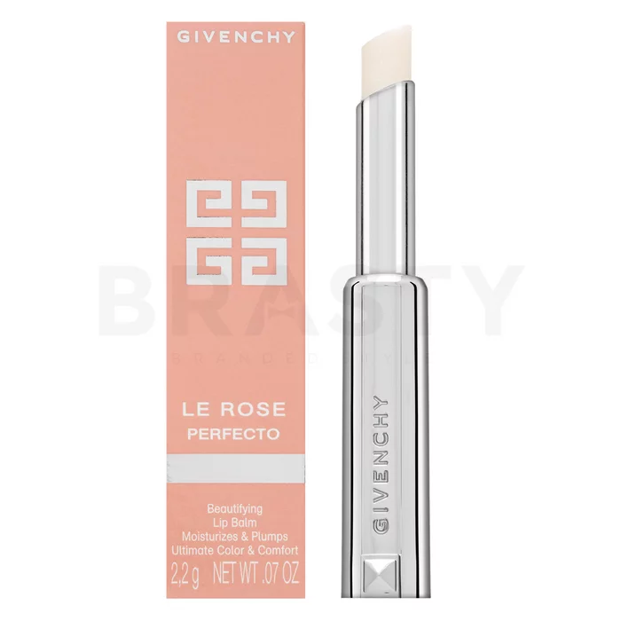 Givenchy Le Rose Perfecto Voedende lippenbalsem N. 000 White Shield 2,2 g