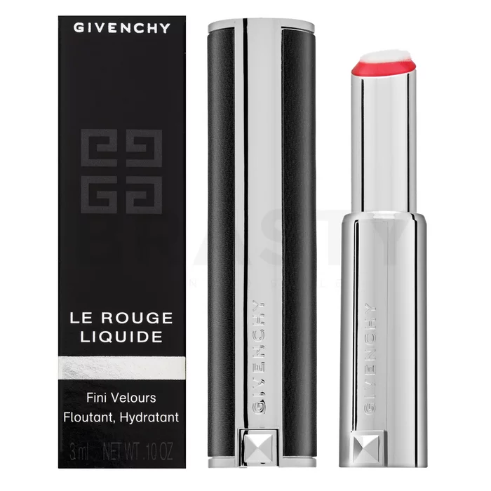 Givenchy Le Rouge Liquide szminka w płynie N. 412 Grenat Alpaga 3 ml