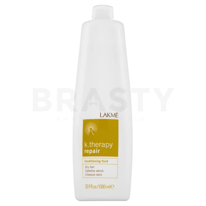 Lakmé K.Therapy Repair Conditioning Fluid balsam hrănitor pentru păr deteriorat 1000 ml