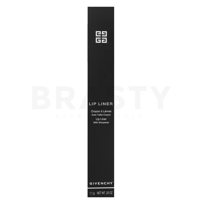 Givenchy Lip Liner Pencil potlood voor lipcontouren met puntenslijper N. 1 Rose Mutin 3,4 g