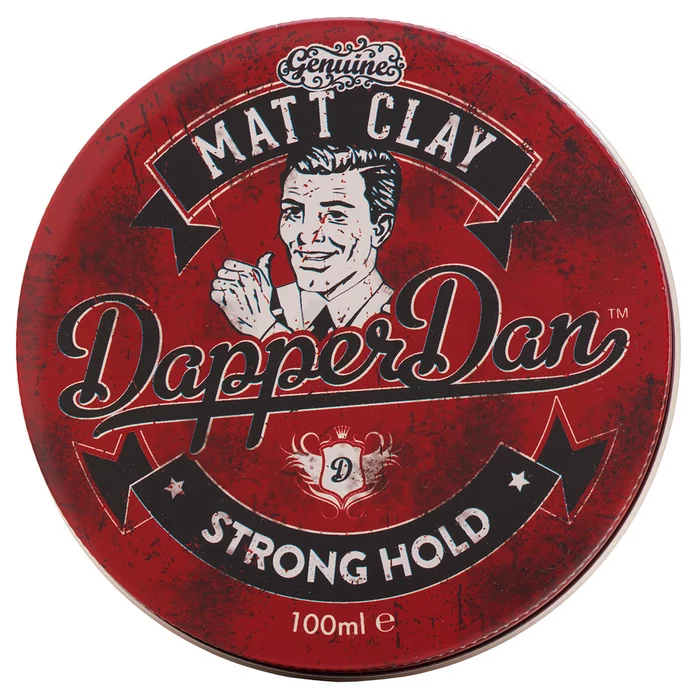Dapper Dan Matt Clay modelująca glinka dla uzyskania matowego efektu 100 ml