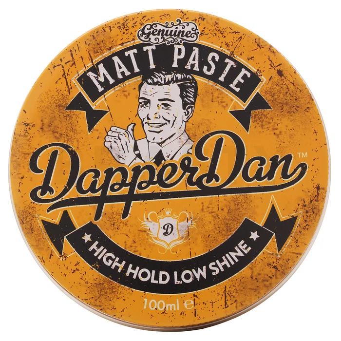 Dapper Dan Matt Paste pomáda na vlasy pre matný efekt 100 ml