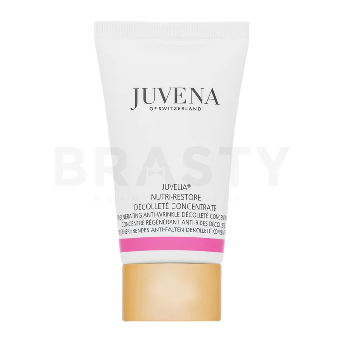 Juvena Juvelia Nutri-Restore Anti-Wrinkle Decollete Concentrate лифтинг крем за шия и деколте с овлажняващо действие 75 ml