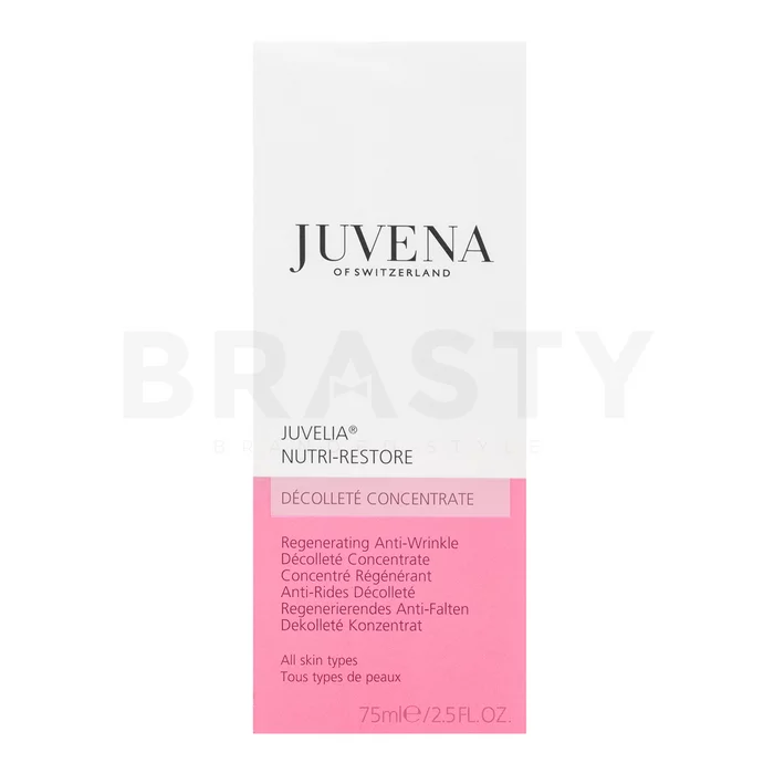 Juvena Juvelia Nutri-Restore Anti-Wrinkle Decollete Concentrate лифтинг крем за шия и деколте с овлажняващо действие 75 ml