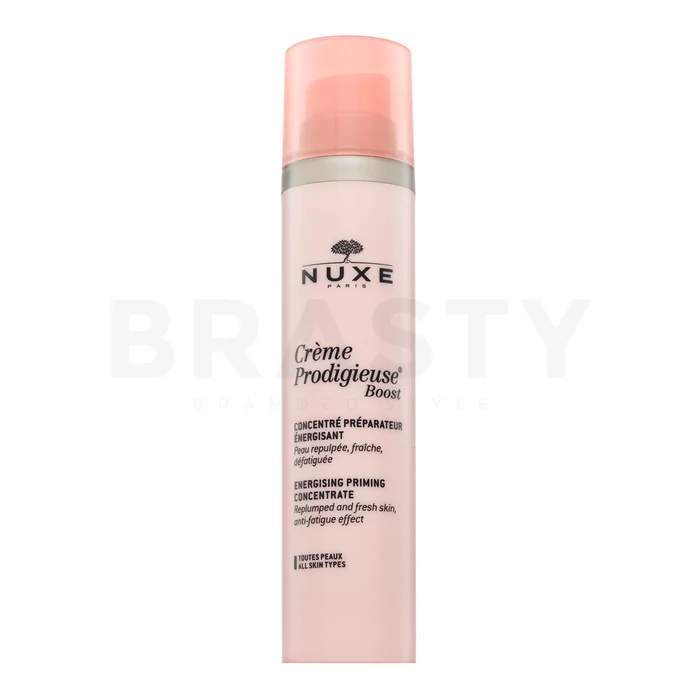 Nuxe Creme Prodigieuse Boost Energising Priming Concentrate energizující fluid pro sjednocenou a rozjasněnou pleť 100 ml