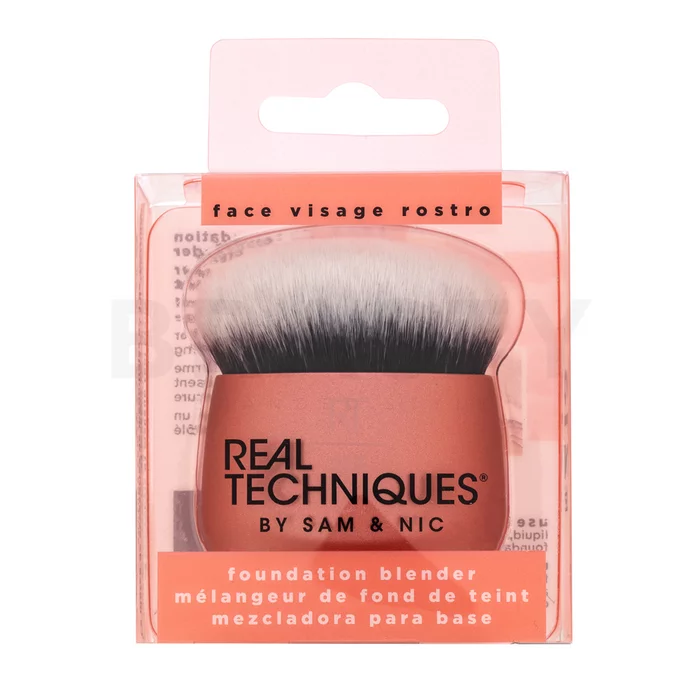 Real Techniques Foundation Blender Kabuki Make-up Pinsel