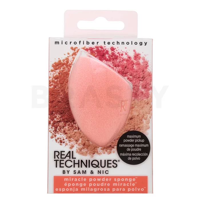 Real Techniques Miracle Powder Sponge spužvica za nanošenje pudera