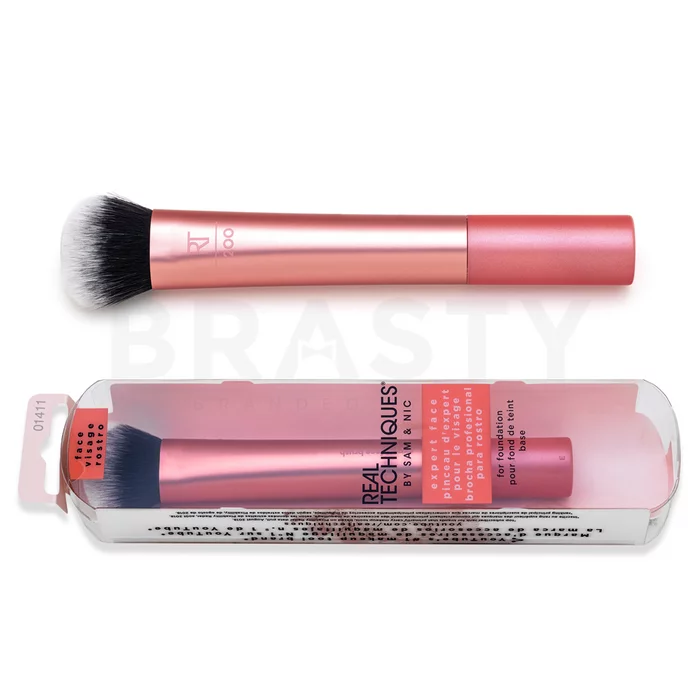 Real Techniques Expert Face Brush pensulă pentru make-up lichid