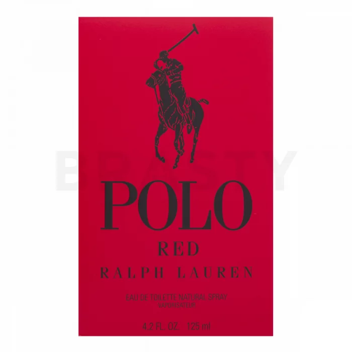 Ralph Lauren Polo Red woda toaletowa dla mężczyzn 125 ml