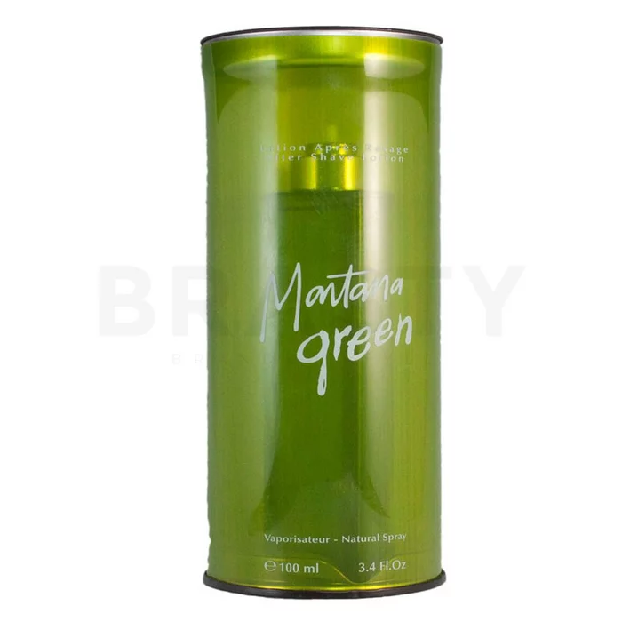 Montana Green balsamo dopobarba da uomo 100 ml