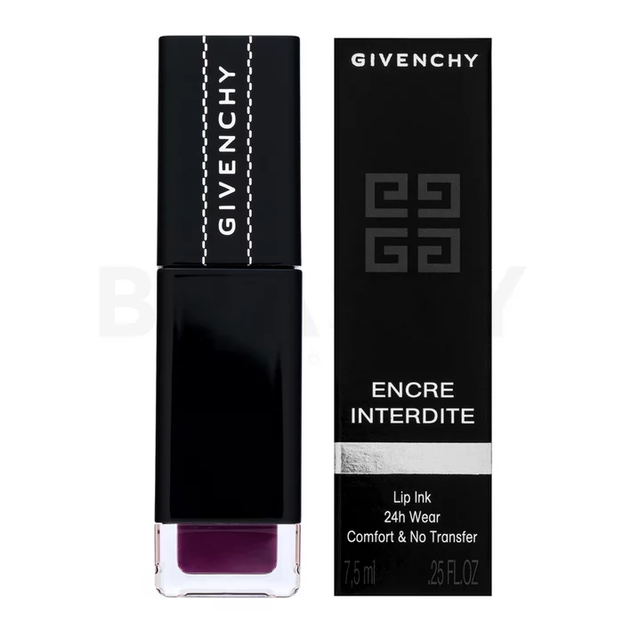 Givenchy Encre Interdite dlouhotrvající tekutá rtěnka N. 04 Purple Tag 7,5 ml