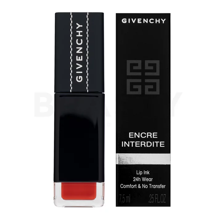Givenchy Encre Interdite dlouhotrvající tekutá rtěnka N. 05 Solar Stain 7,5 ml