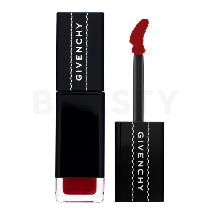 Givenchy Encre Interdite dlouhotrvající tekutá rtěnka N. 06 Radical Red 7,5 ml