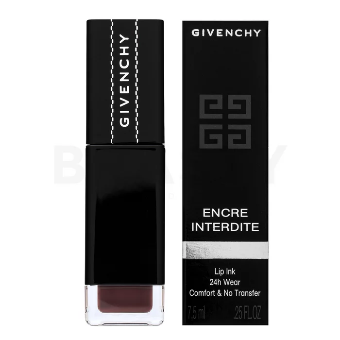 Givenchy Encre Interdite dlouhotrvající tekutá rtěnka N. 08 Stereo Brown 7,5 ml