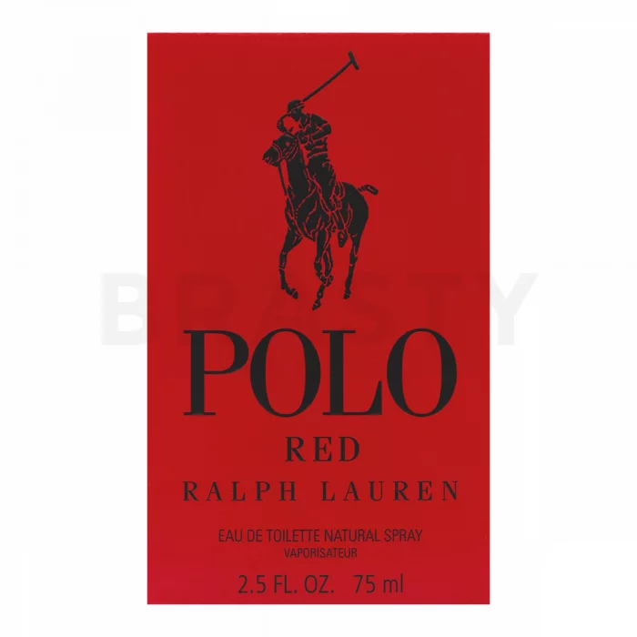 Ralph Lauren Polo Red woda toaletowa dla mężczyzn 75 ml