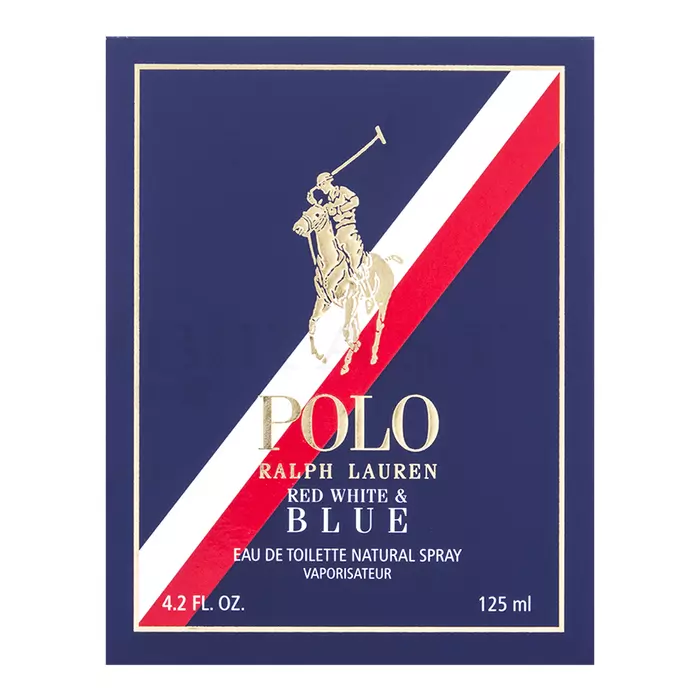 Ralph Lauren Polo Red White & Blue тоалетна вода за мъже 125 ml